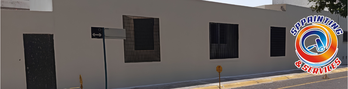 Renovación integral de pintura en recámara o espacio interior