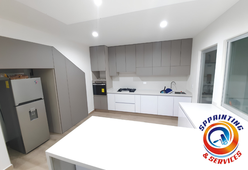Pintores de casas CDMX coordinando etapas de pintura residencial