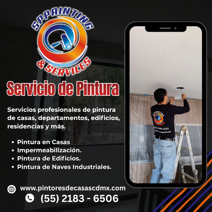 Aplicación técnica de recubrimientos SPpainting
