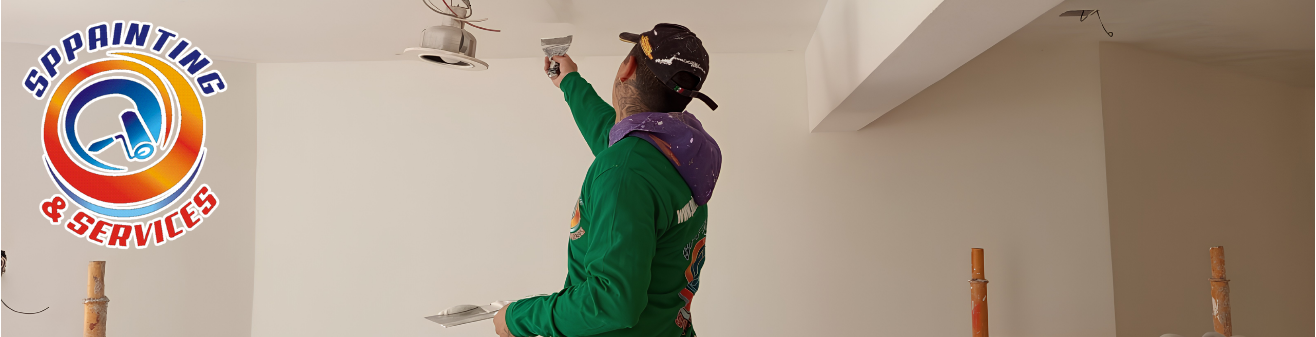 Integración de pintura tras reparaciones de obra