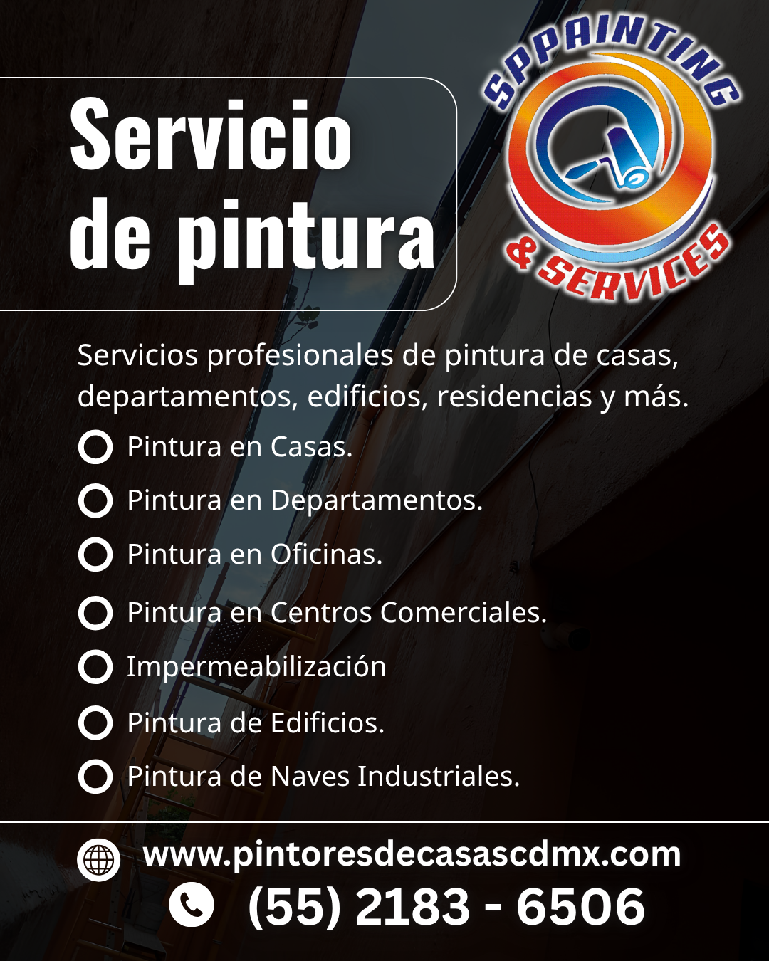 Recubrimientos técnicos profesionales SPpainting