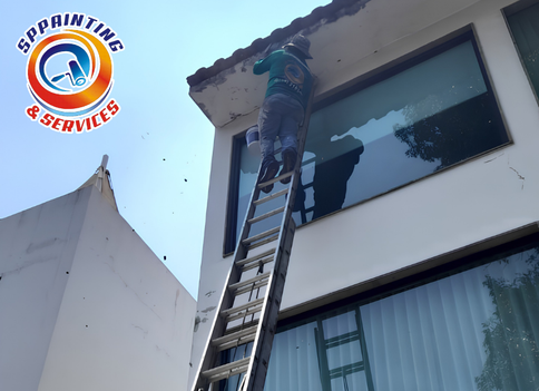 Pintores de casas CDMX preparando y diagnosticando un muro