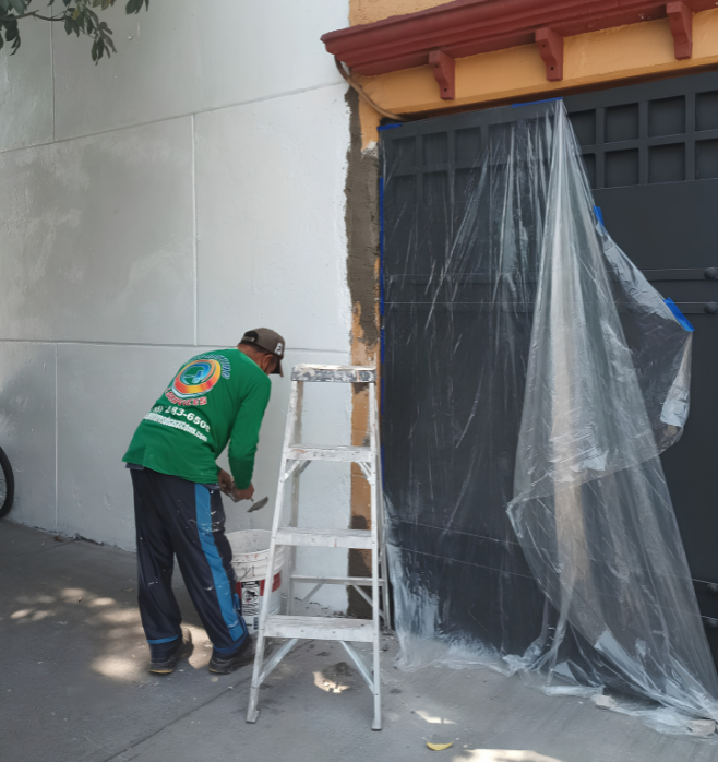 Nuevos servicios de pintura residencial y comercial