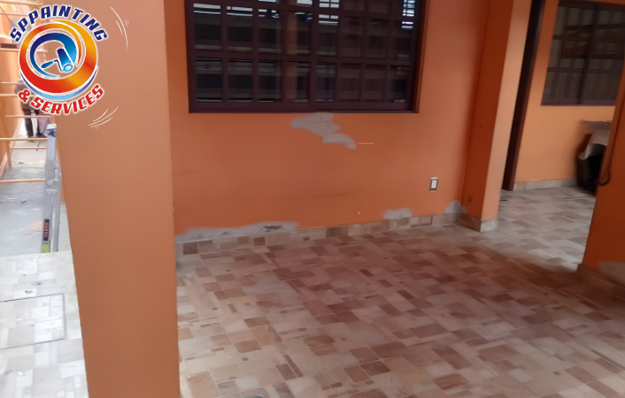Pintura fina residencial