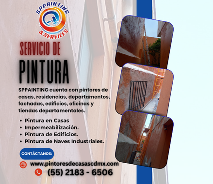Pintor aplicando recubrimiento con rodillo profesional